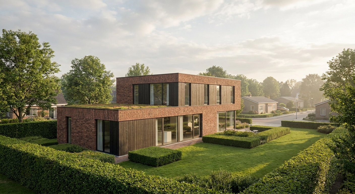 Vrijstaande Nederlandse woning — sfeerbeeld bij woningwaardebepaling